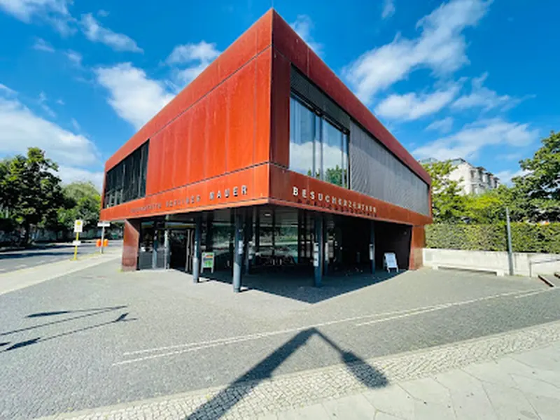 Visitor Center of the Berlin Wall Memorial