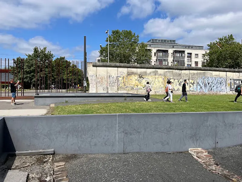 Visitor Center of the Berlin Wall Memorial