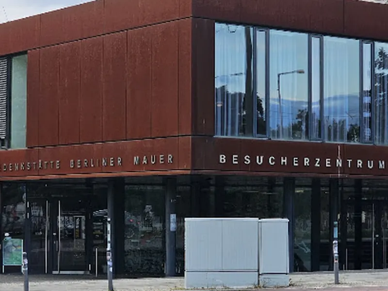 Visitor Center of the Berlin Wall Memorial