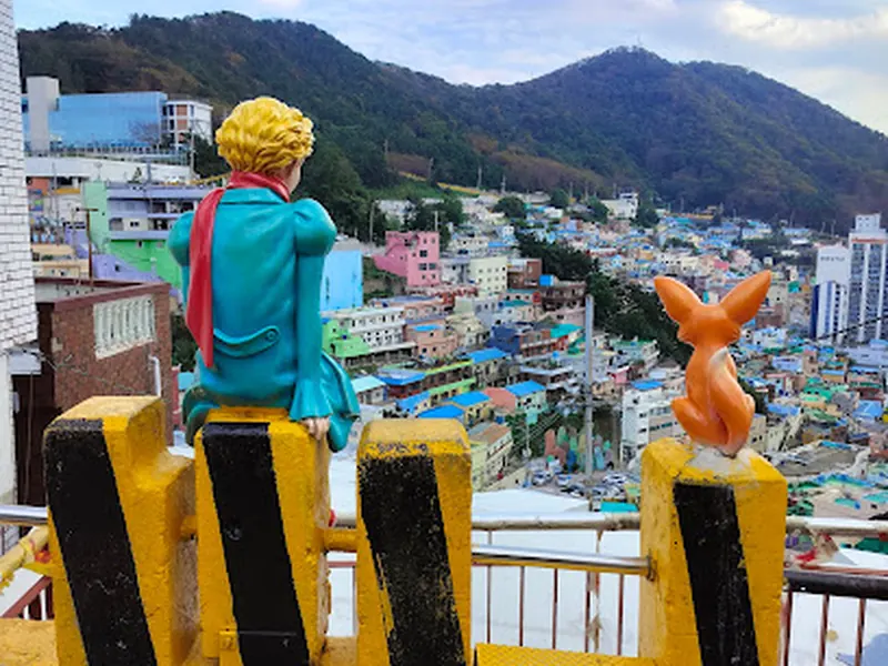 Little Prince Statue
