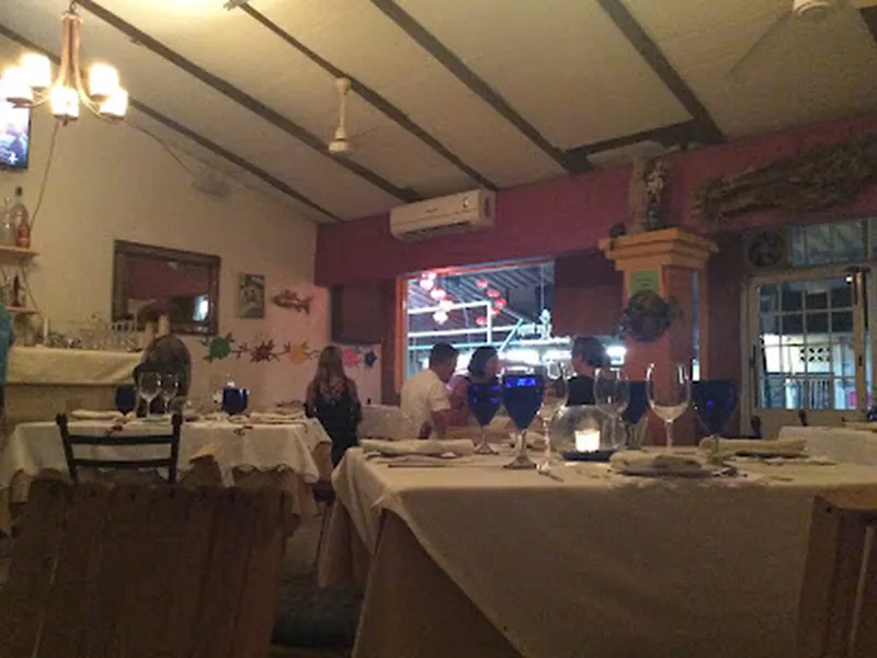 Martini en Fuego Grill Restaurant