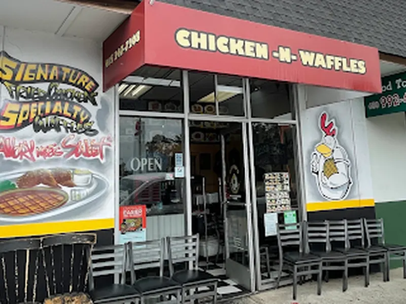 Keith’s Chicken N Waffles