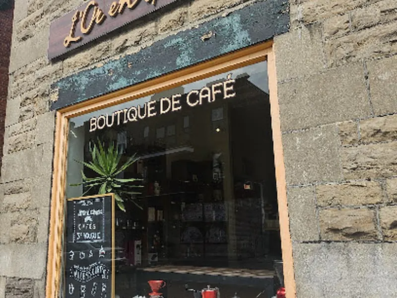 L'Or en Grain - Boutique de Café