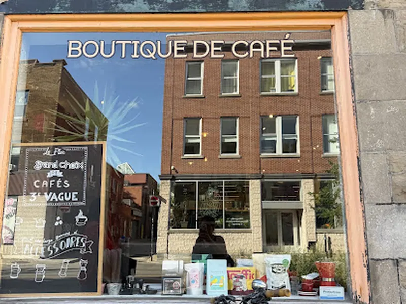 L'Or en Grain - Boutique de Café
