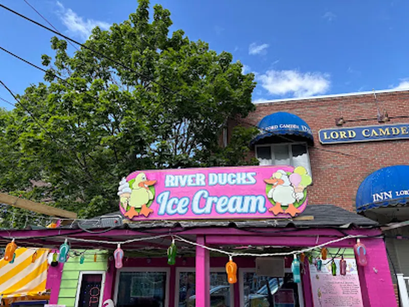 River Ducks Ice Cream