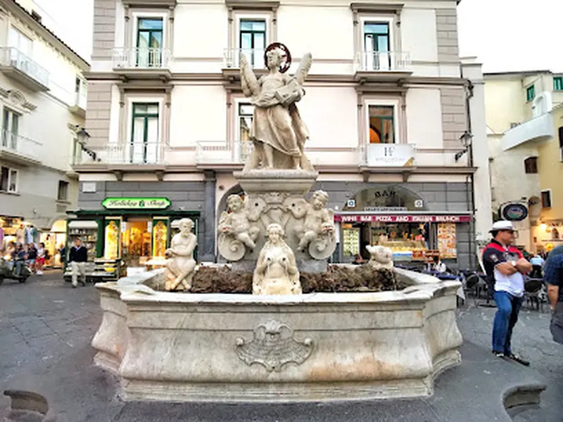 Saint Andrew's Fountain Amalfi