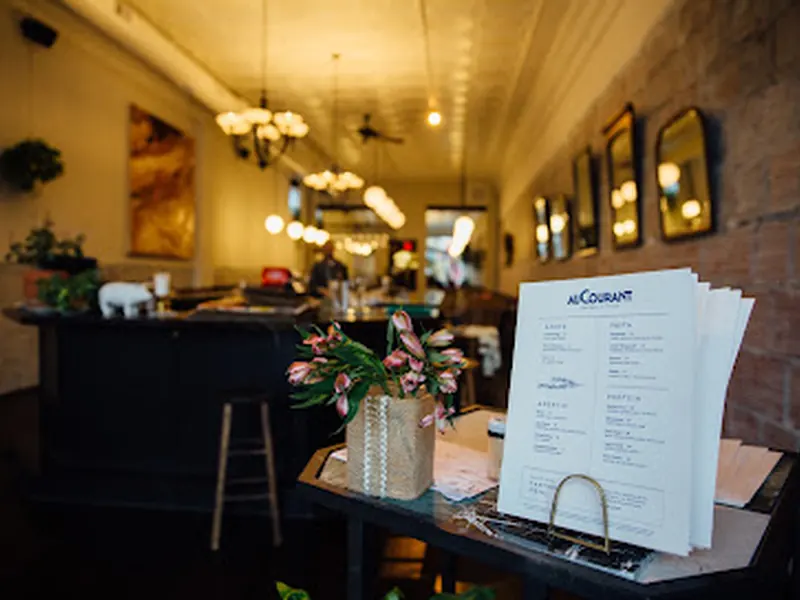 Au Courant Regional Kitchen