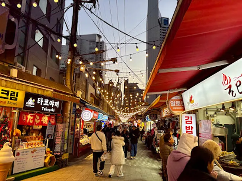 Haeundae Traditional Market