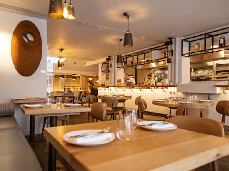 Meraki Greek Restaurant & Bar Fitzrovia