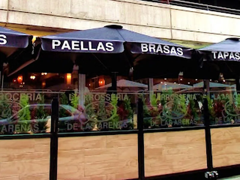 Restaurant Arrosseria las Arenas