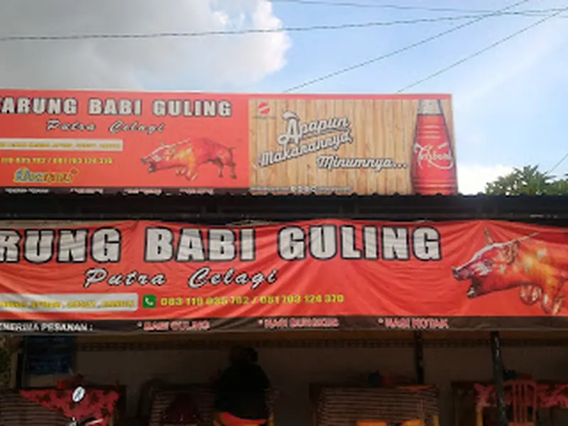 Warung Babi Guling Putra Celagi