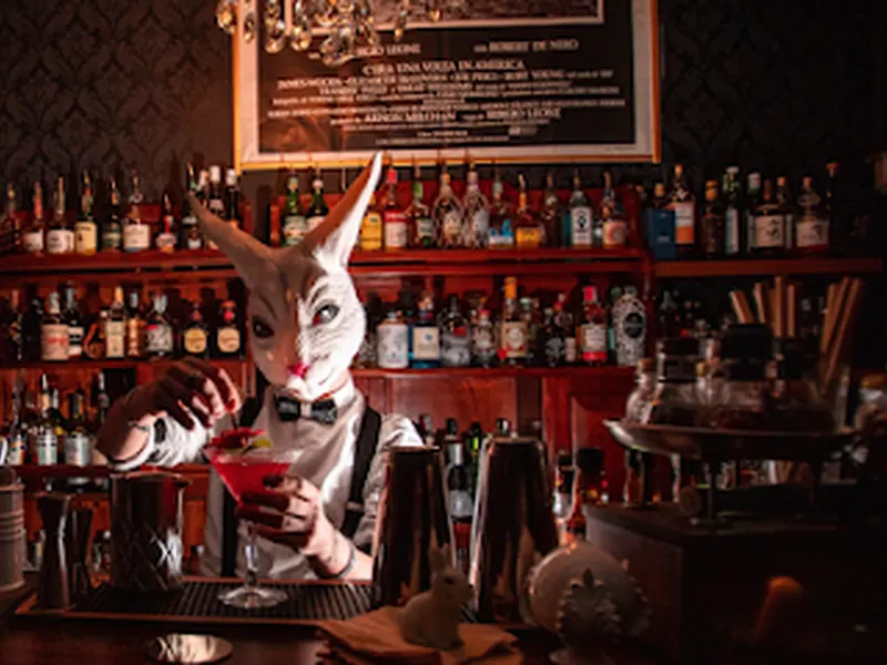 White Rabbit Speakeasy