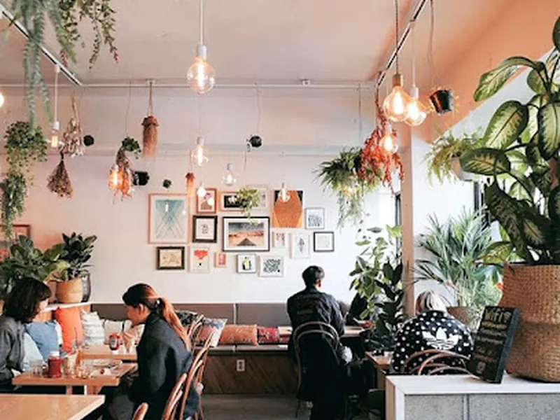 Plant Cafe Seoul (Itaewon)