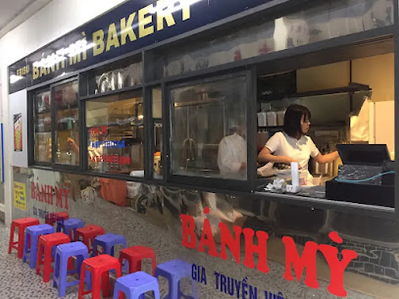 Ebisu Bánh Mì Bakery
