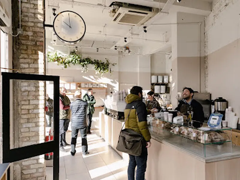Rosslyn Coffee Queen Victoria Street