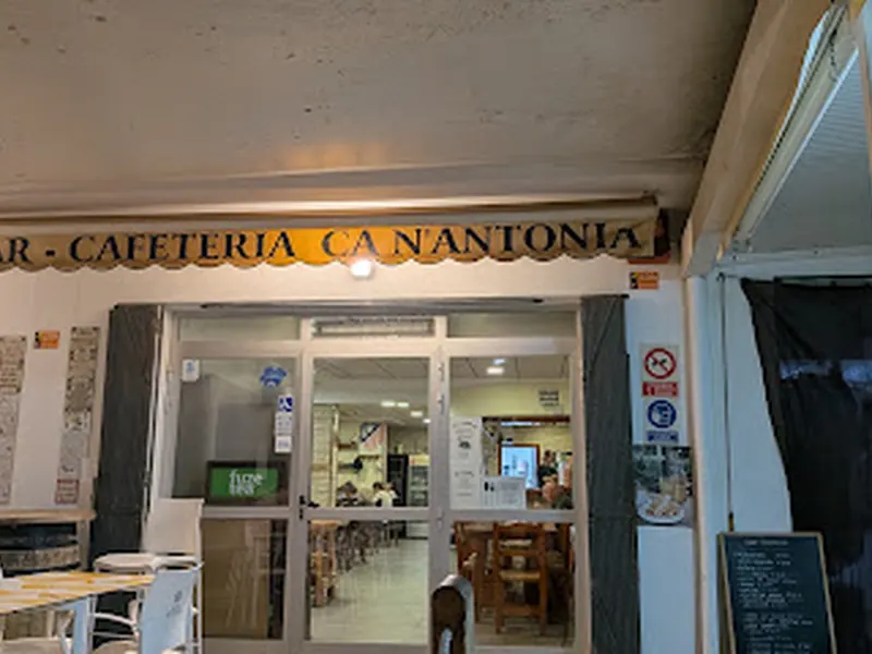 Bar restaurante Ca n'Antònia