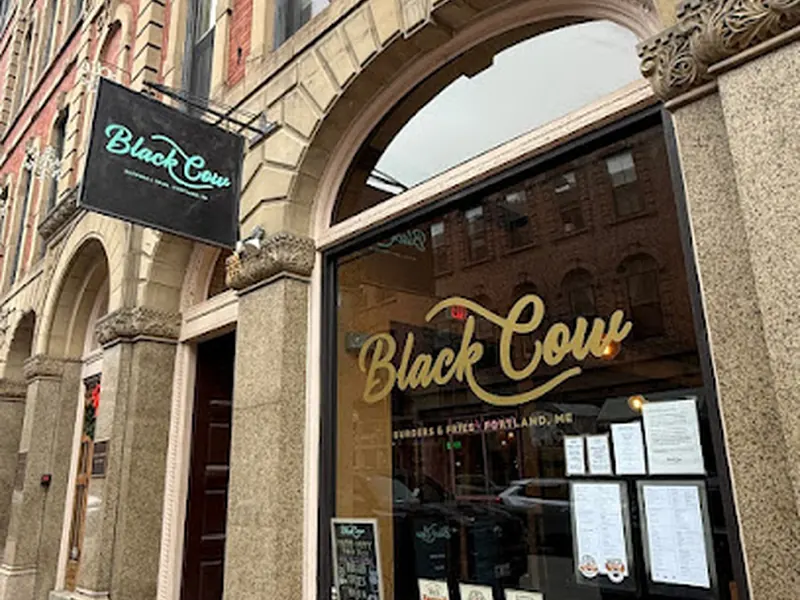 Black Cow Burgers & Fries