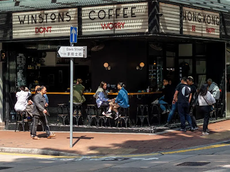 Winstons Coffee - Kennedy Town