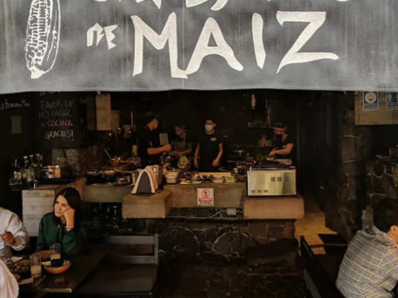 Expendio de Maiz Sin Nombre