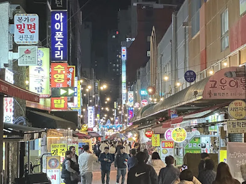 Seomyeon Food Alley