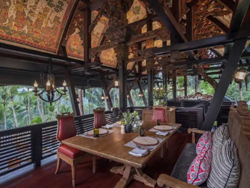 Mads Lange at Capella Ubud