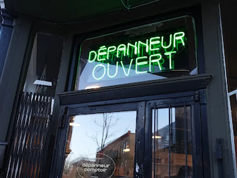 Dépanneur Comptoir