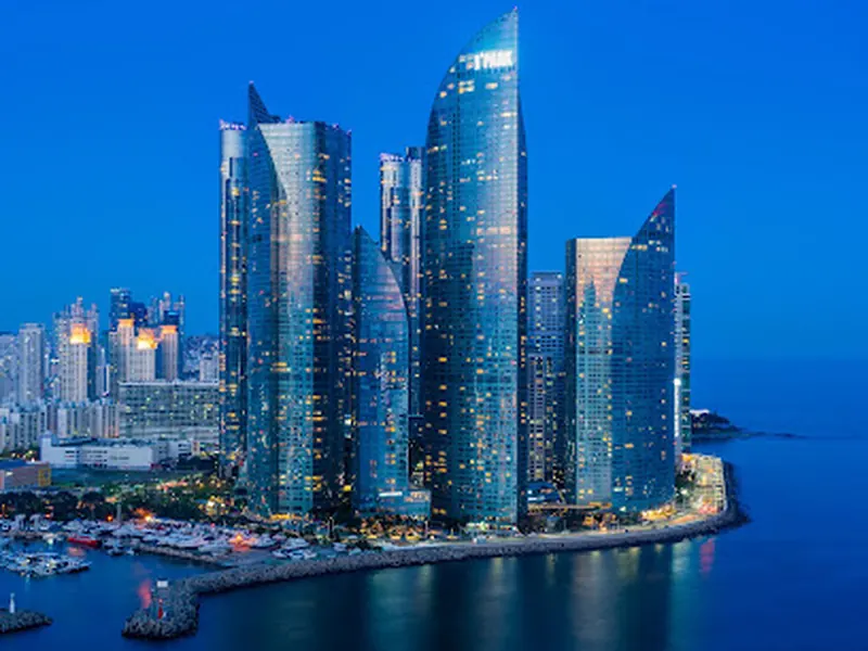 Haeundae Marine City