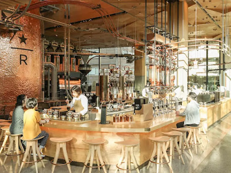 Starbucks Reserve® Roastery Tokyo