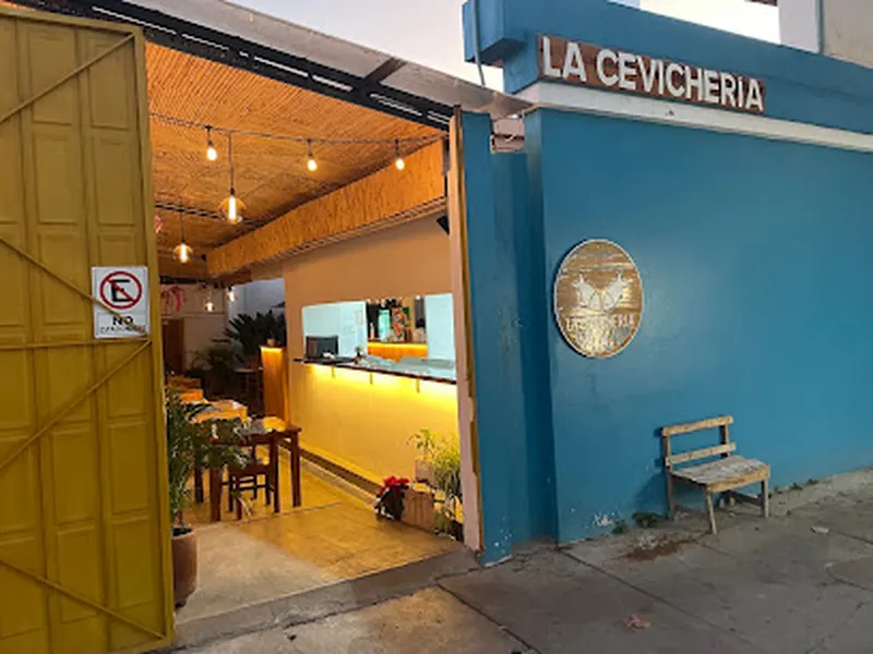 La Cevicheria Oaxaca.