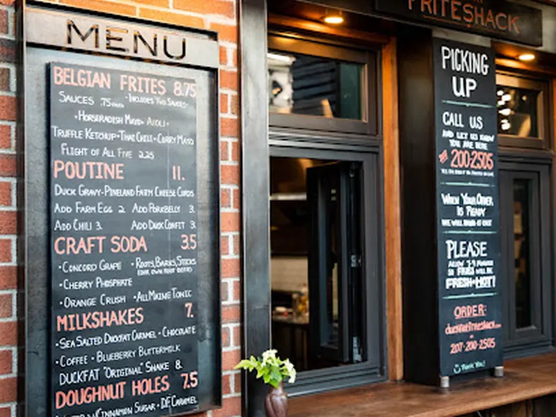 Duckfat Frites Shack