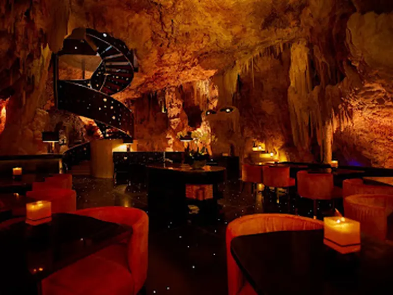The cave by Chef Ryan Clift at The edge