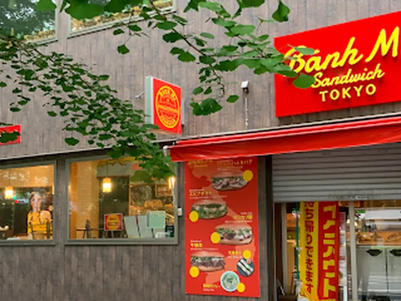 Bánh Mi Sandwich Tokyo