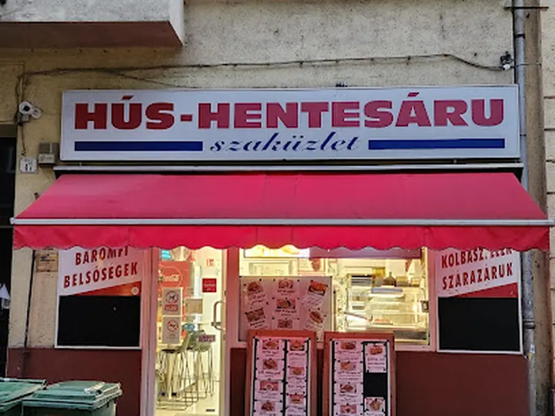 Hús-Hentesáru szaküzlet, Hentes