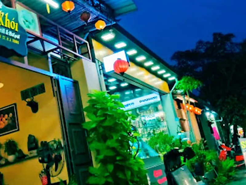 BBQ Nuong Khoi grill & hotpot