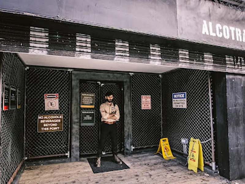 Alcotraz London: Cell Block Two-One-Two