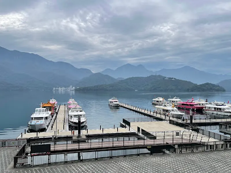 Shuishe Pier