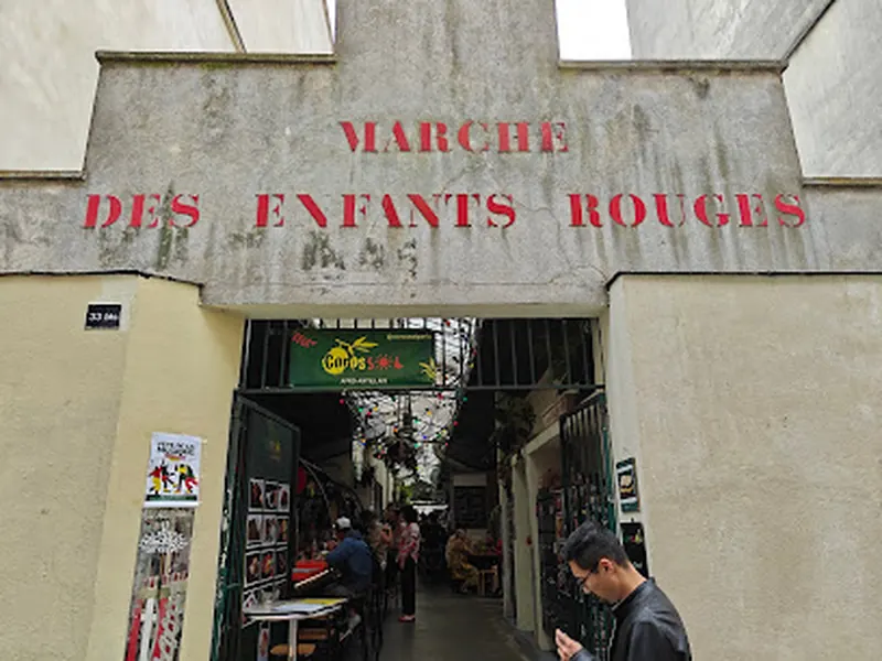 Marché Couvert des Enfants Rouges