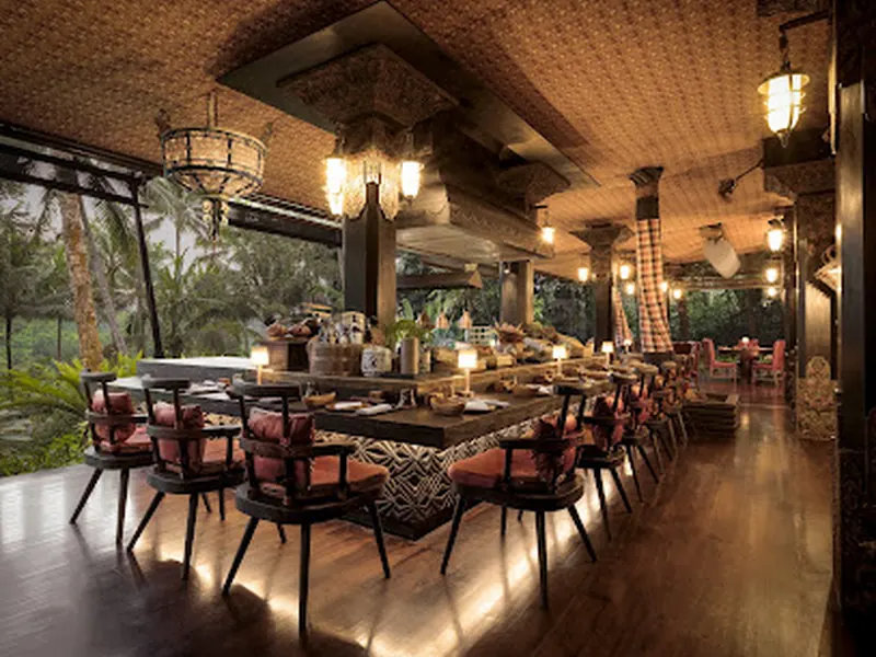 Api Jiwa at Capella Ubud