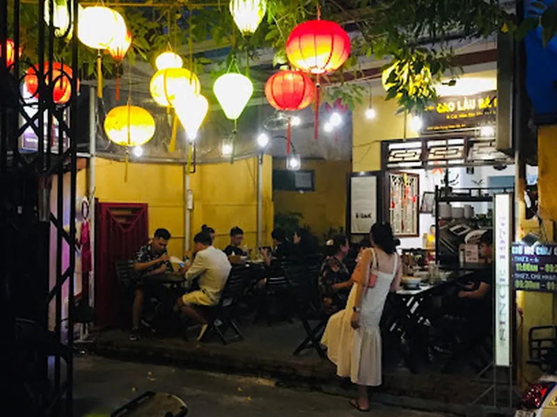 Quán Cao lầu Bá Lễ - Quán Cao Lầu ngon tại Hội An