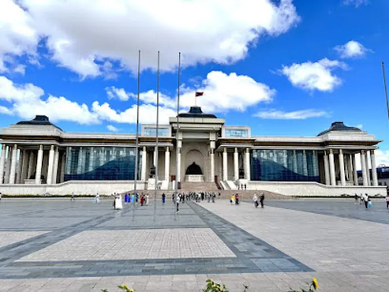 Chinggis Khaan Statue