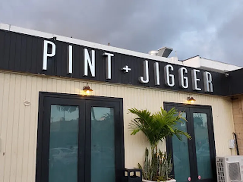 Pint and Jigger