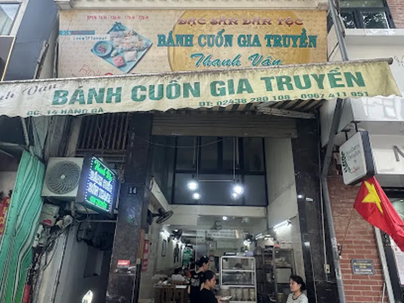 Bánh Cuốn Gia Truyền Thanh Vân