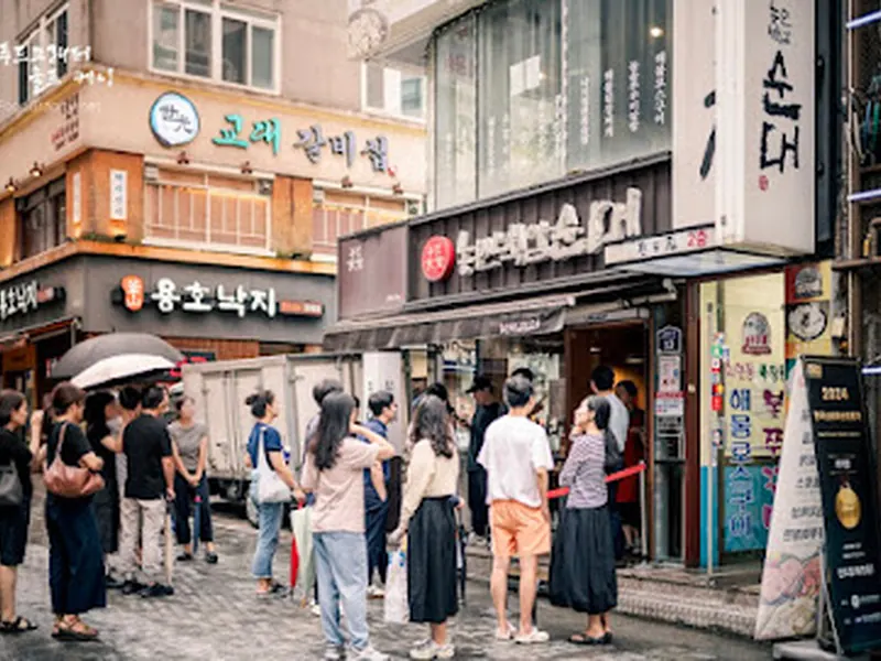 Nongmin Baekam Sundae