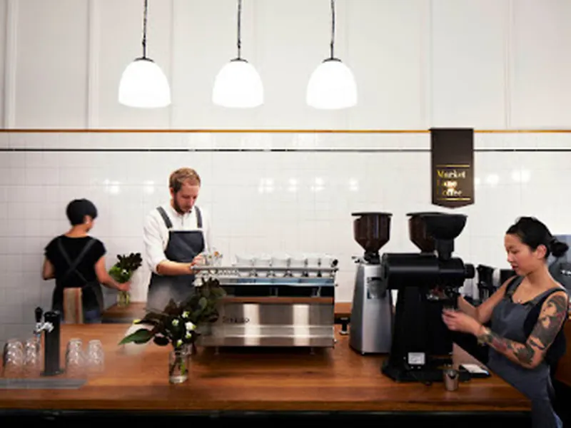 Market Lane Coffee - Dairy Hall, QVM