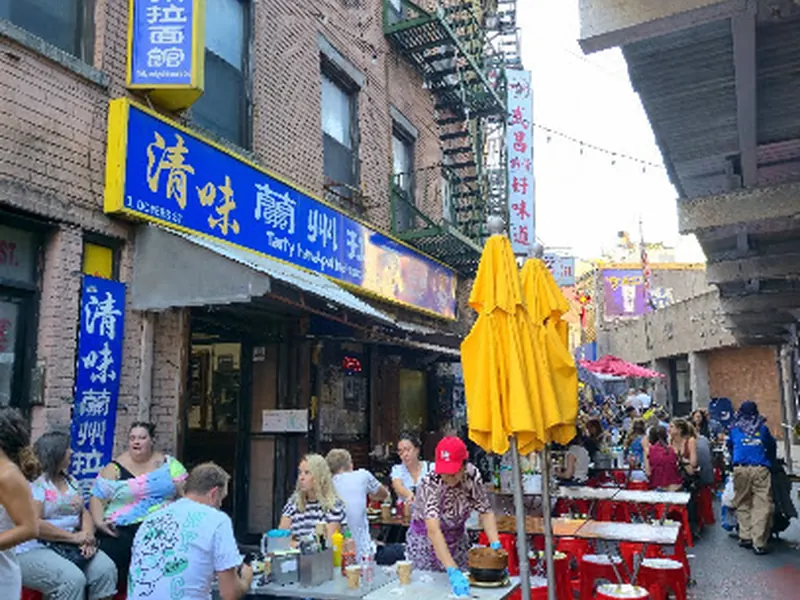 Tasty Hand-Pulled Noodles