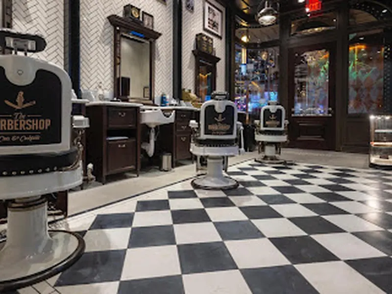 The Barbershop Cuts & Cocktails