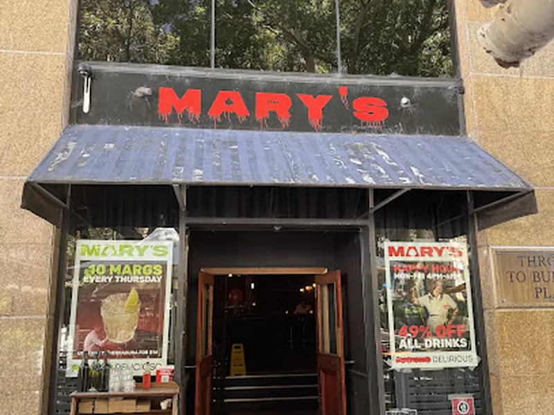 Mary's Circular Quay