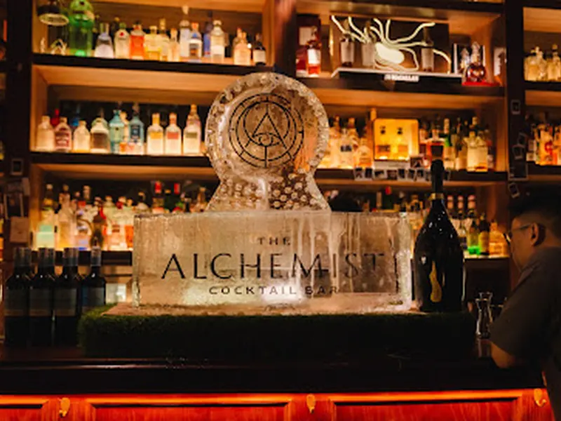 The Alchemist - Cocktail Bar