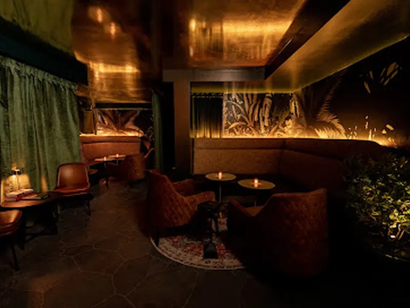 Green Lady Cocktail Room