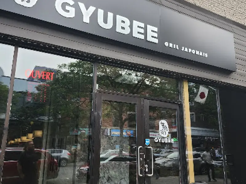 Gyubee Japanese Grill (Montreal)